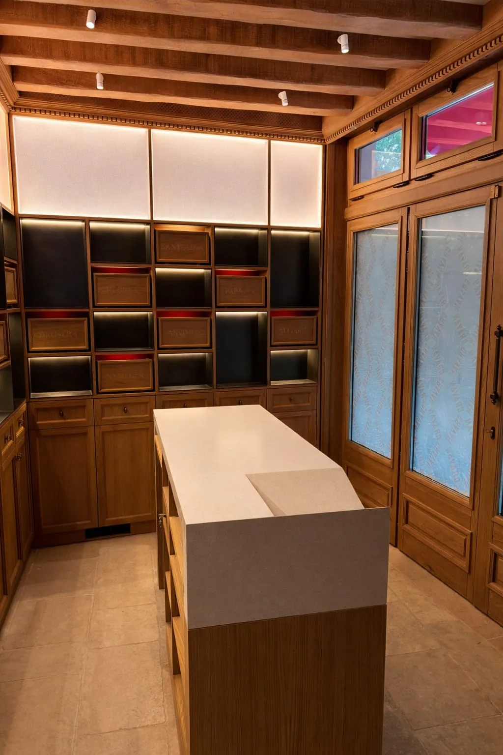 Aménagement intérieur bois et métal sur mesure - Métallerie Maringer
